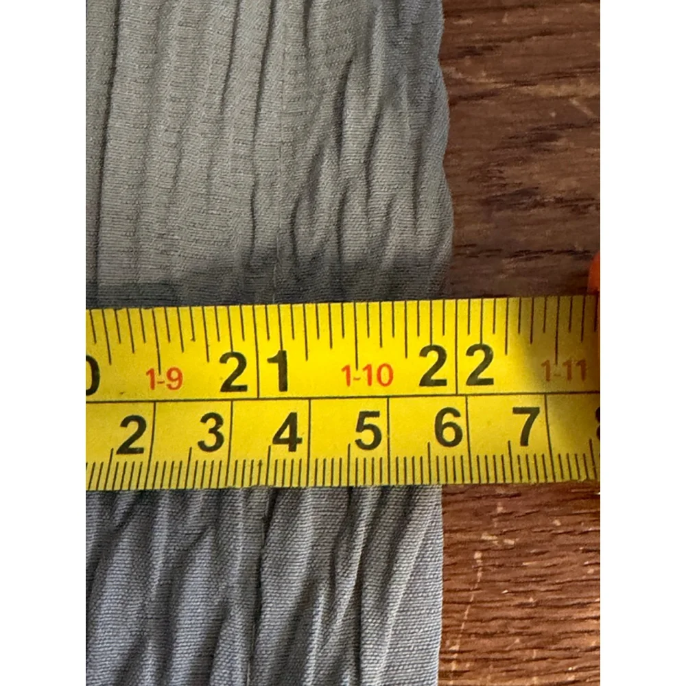 Gray Textured Pillow Shams Set of 2 Crinkle Pleated Standard Queen Bedding 20x26